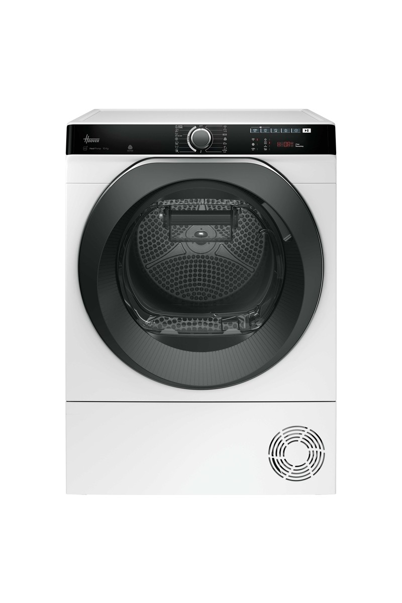 Hoover NDPEH10A2TCBEXSS 10 kg Wi-Fi Bağlantılı Isı Pompalı Kurutma Makinesi