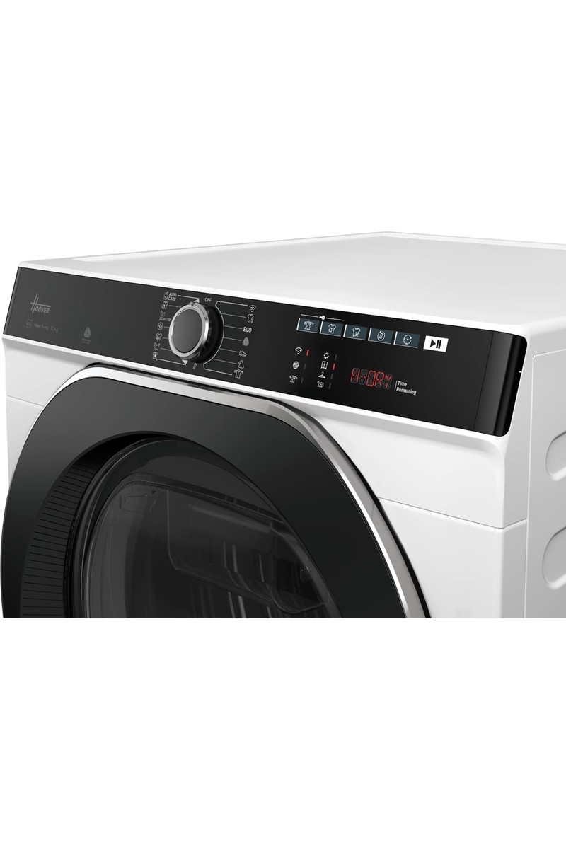 Hoover Hoover NDPEH10A2TCBEXSS 10 kg Wi-Fi Bağlantılı Isı Pompalı Kurutma Makinesi — 3. ürün görseli