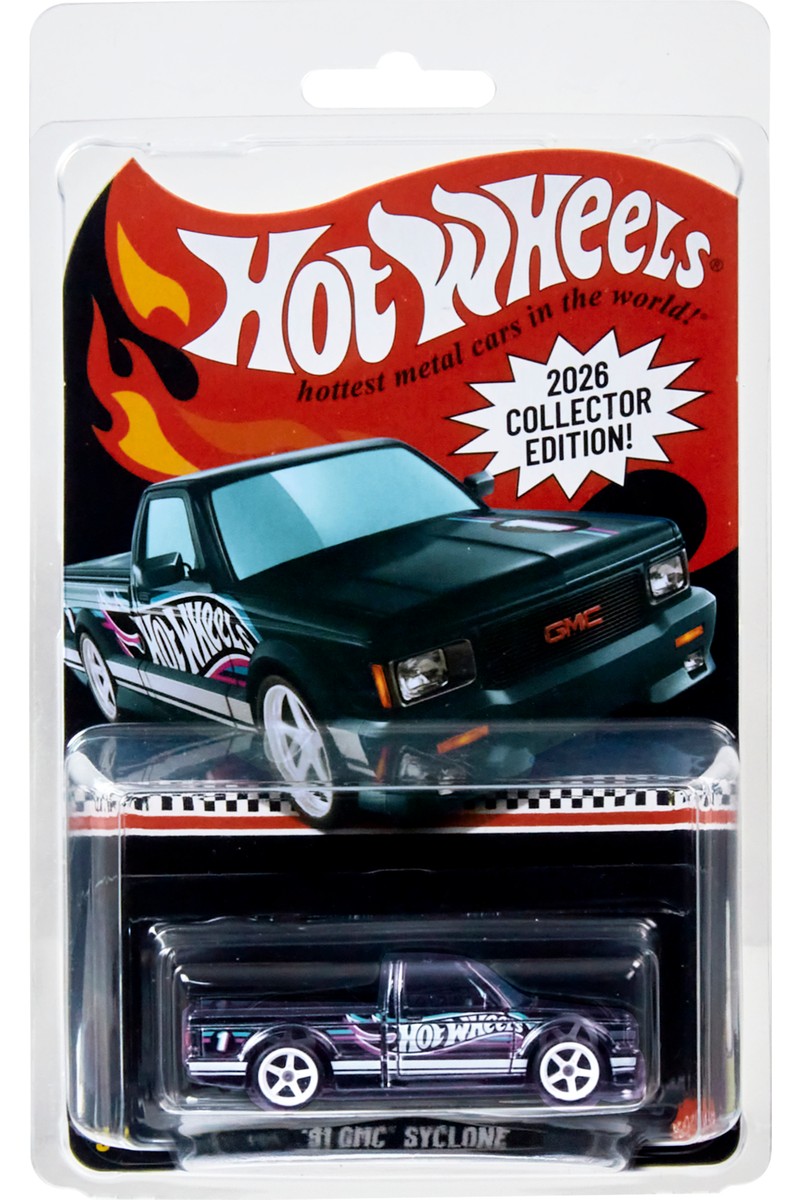 Hot Wheels Hot Wheels 1991 GMC Syclone JKD40 Metal Araç 3+ Yaş İçin Koleksiyonluk — 6. ürün görseli