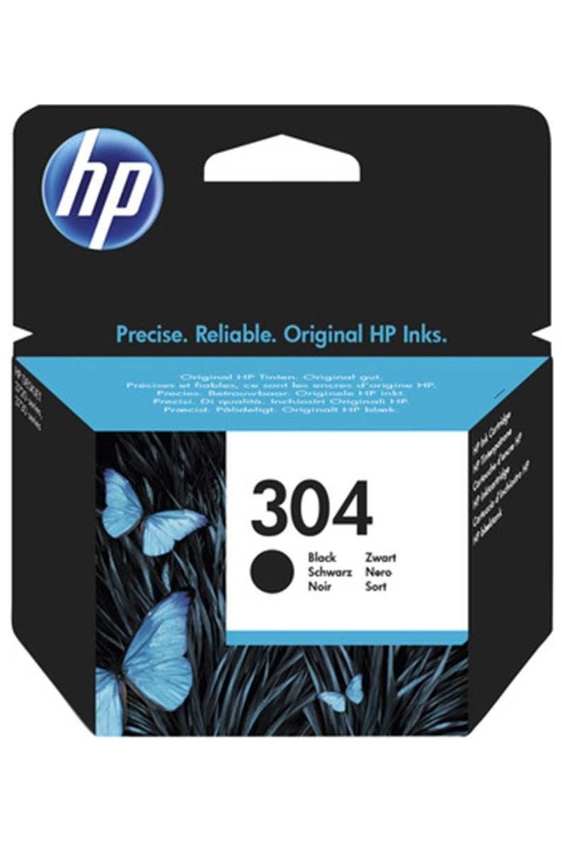 HP 304 Black Siyah Kartuş N9K06AE