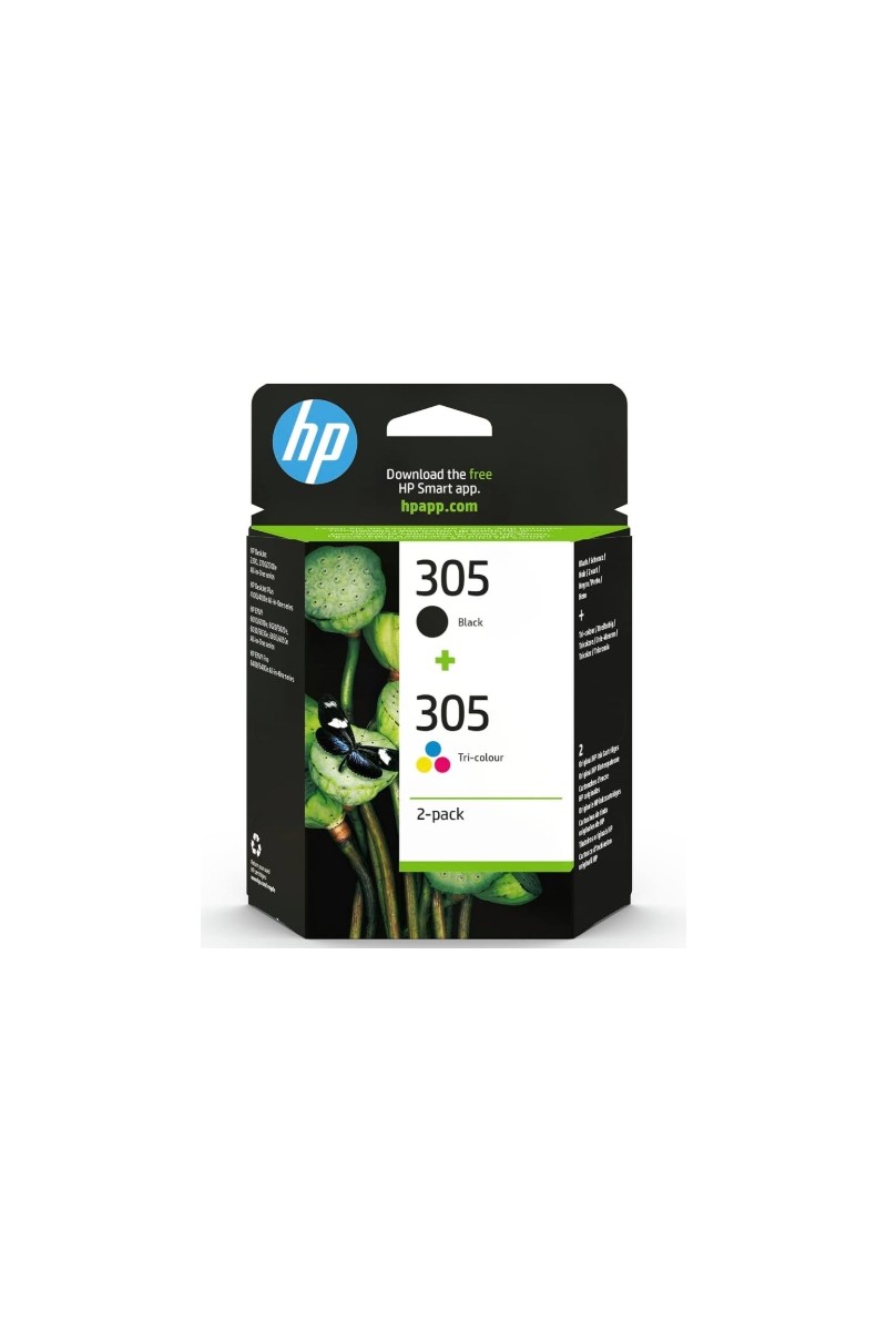 HP HP 305 Renkli ve Siyah 2'li Set Kartuş — 2. ürün görseli