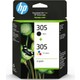 HP HP 305 Renkli ve Siyah 2'li Set Kartuş — 3. ürün görseli