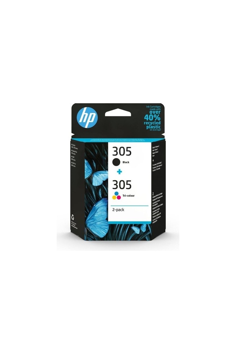 HP HP 305 Renkli ve Siyah 2'li Set Kartuş — 4. ürün görseli