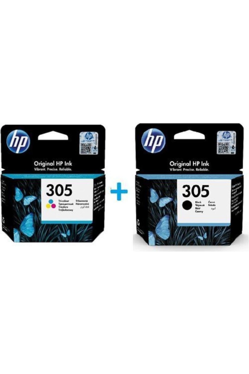 HP HP 305 Renkli ve Siyah 2'li Set Kartuş — 5. ürün görseli