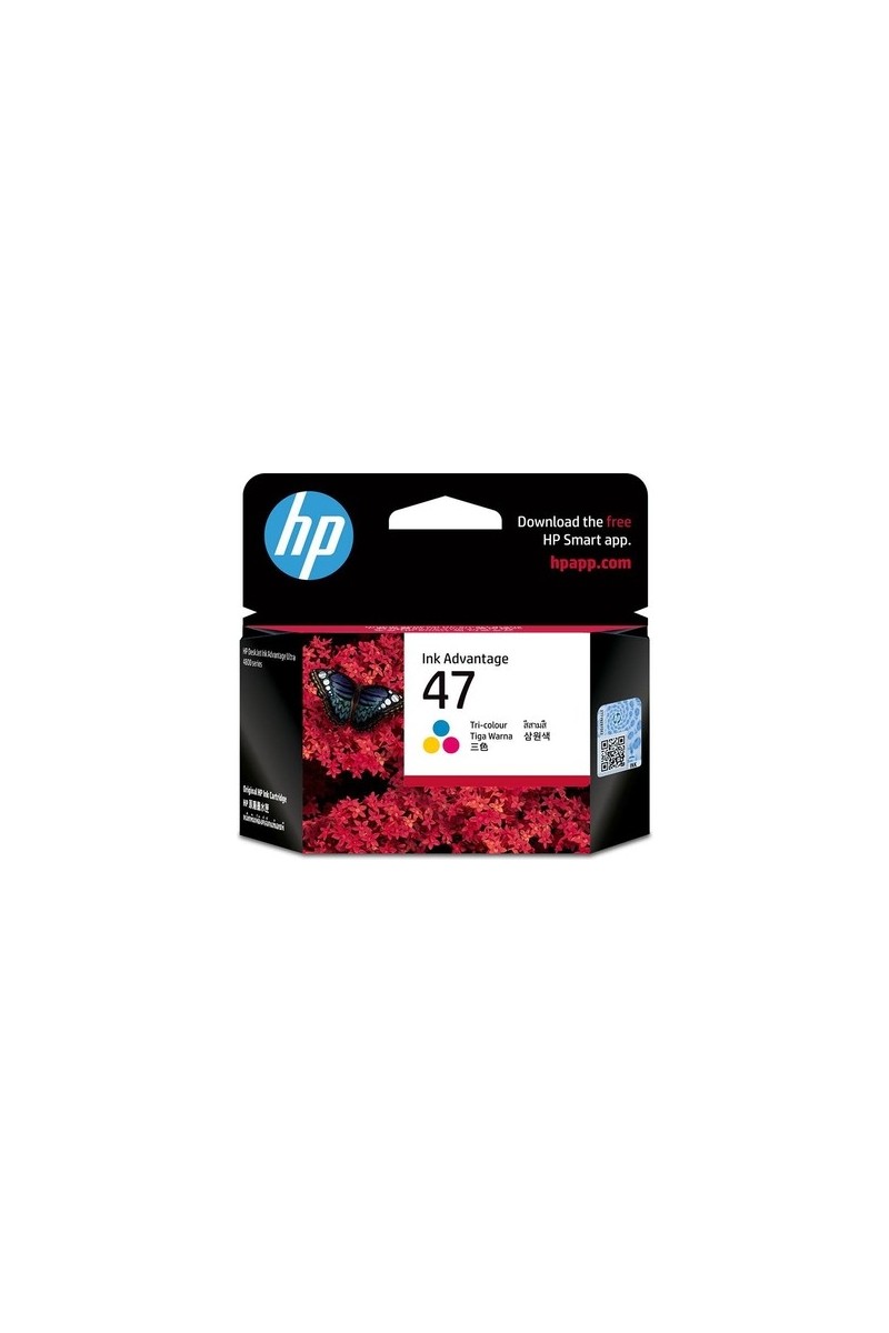 HP 47 Colour Renkli Kartuş 6ZD61AE