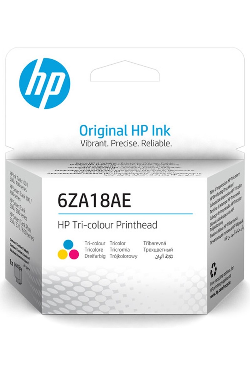 HP 515-530-615 Renkli Baskı Kafası 6ZA18AE
