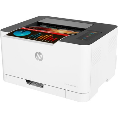 HP HP Color Laser 150NW Wi-Fi Renkli Lazer Yazıcı fiyatı ve görseli