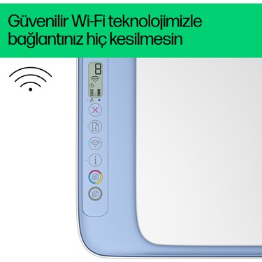 HP HP DeskJet Ink Advantage 2878 All-in-One Yazıcı, Baskı, Fotokopi, Tarama, Renkli, — 4. ürün görseli