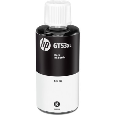 HP HP GT53XL Siyah Mürekkep Şişesi fiyatı ve görseli