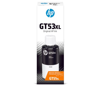 HP HP GT53XL Siyah Mürekkep Şişesi — 2. ürün görseli