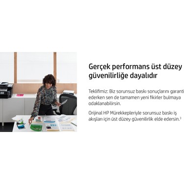 HP HP GT53XL Siyah Mürekkep Şişesi — 6. ürün görseli