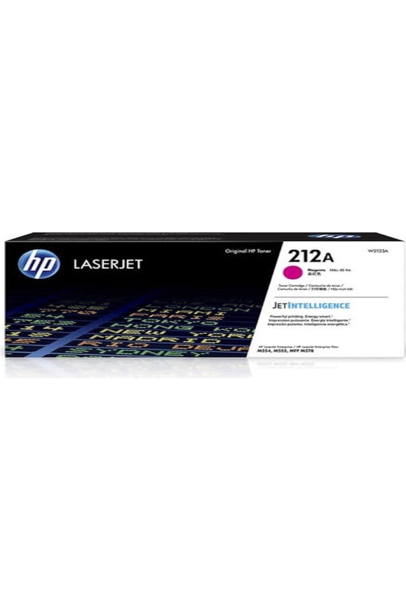 HP Hp 212A Magenta Kırmızı 4.500 Sayfa Toner W2123A
