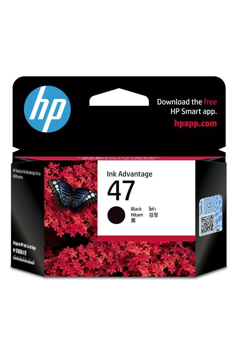 HP Hp 47 Black Siyah Kartuş 6ZD21AE