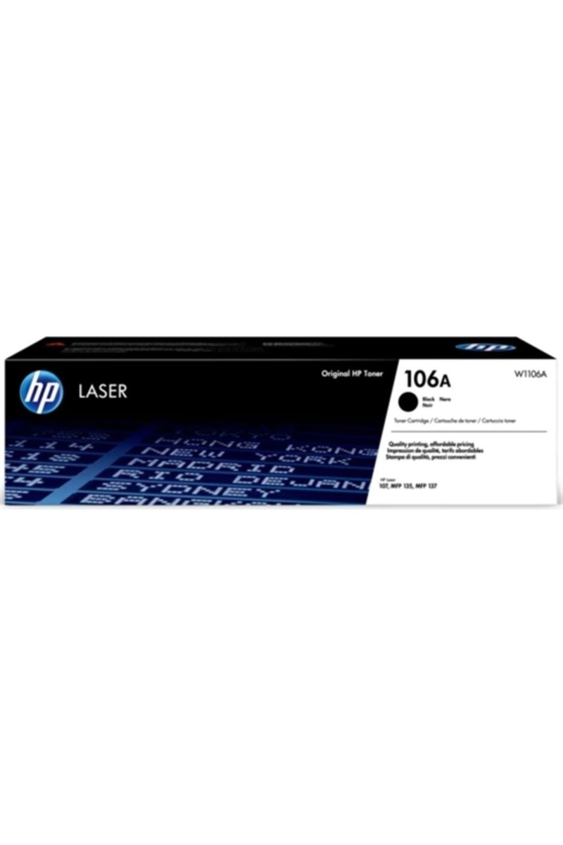 HP Hp W1106A Toner Kartuş Siyah — 4. ürün görseli