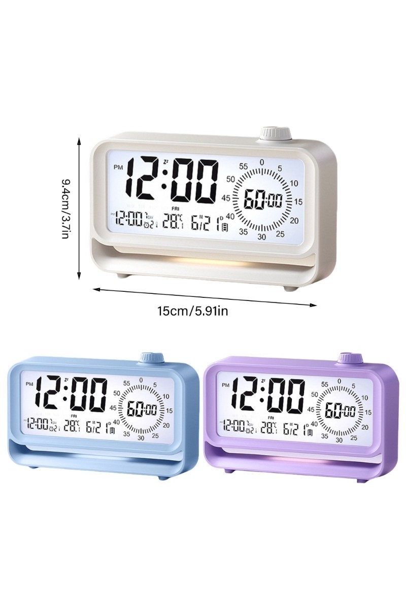 [](https://www.hepsiburada.com/)Armasse [](https://www.hepsiburada.com/)Armasse Led Masa Saat Alarm Timer Şarjlı — 3. ürün görseli