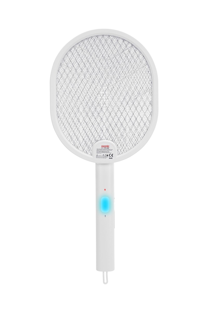 [](https://www.hepsiburada.com/)Asonıc AS-A26, Beyaz, 3000V, Raket Tipi, Uv Mor Işıklı, 1200MAH, Bataryalı, Şarj Edilebilir, Ka