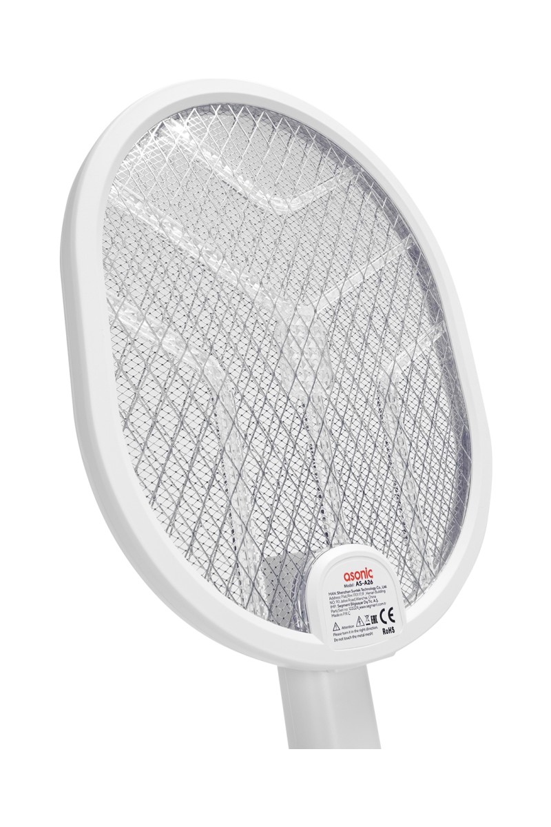 [](https://www.hepsiburada.com/)Asonıc [](https://www.hepsiburada.com/)Asonıc AS-A26, Beyaz, 3000V, Raket Tipi, Uv Mor Işıklı, 1200MAH, Bataryalı, Şarj Edilebilir, Ka — 3. ürün görseli