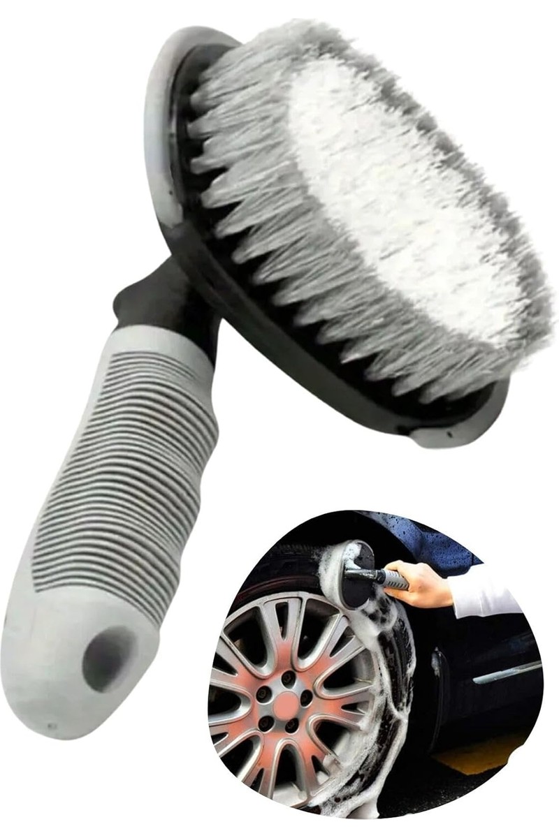 [](https://www.hepsiburada.com/)Buffer Çok Amaçlı Araç Temizlik Fırçası, Siyah, Ergonomik Tasarım, Oto Iç ve Dış Yüzeyler Için, Jant Koltuk Halı Torpido, 5 Adet