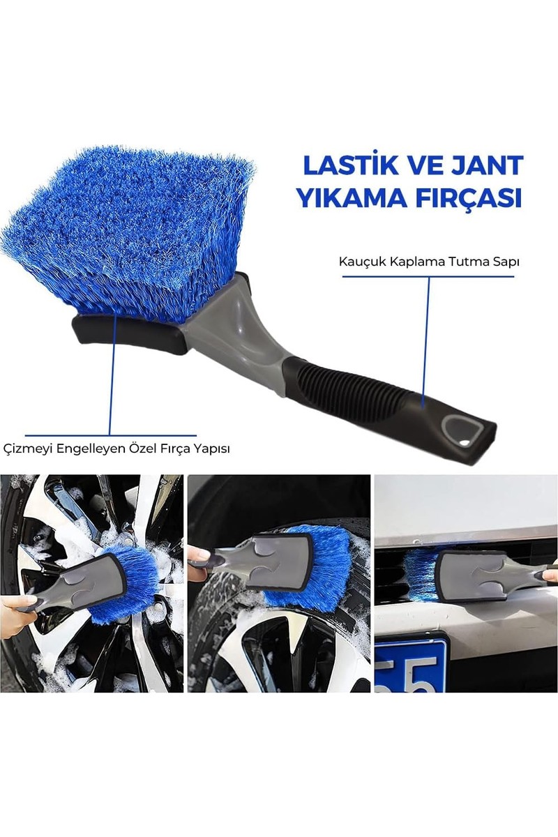 [](https://www.hepsiburada.com/)Michelin [](https://www.hepsiburada.com/)Michelin MC42170 Oto Lastik ve Jant Yıkama Fırçası — 3. ürün görseli