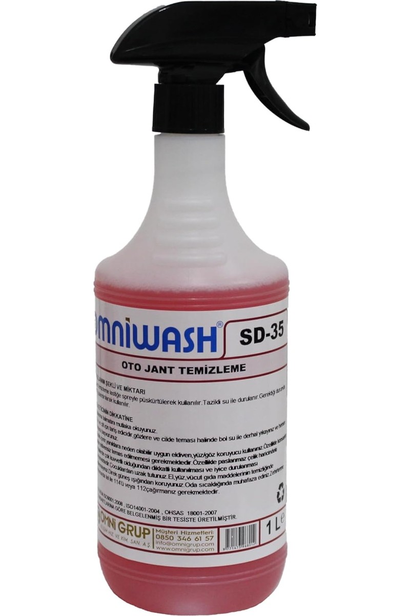 [](https://www.hepsiburada.com/)Omniwash Sd-35 1000 ml Jant Temizlemeyi Parlatıcı