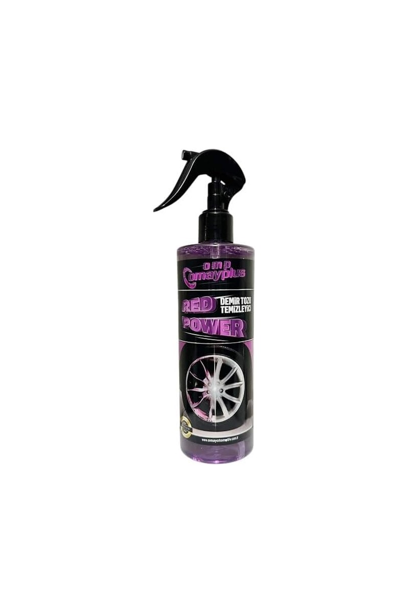 [](https://www.hepsiburada.com/)Omp Omayplus Red Power Demir Tozu Temizleyici 400 ml