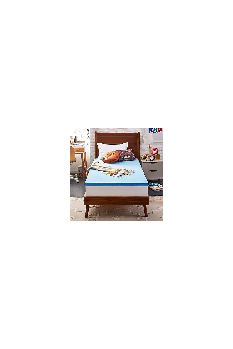 [](https://www.hepsiburada.com/)Sleep Innovations 5,08 cm Jel Hafızalı Köpük Yatak Üstü Çift Xl, Abd'de Üretilmiştir 5 Yıl Garantil