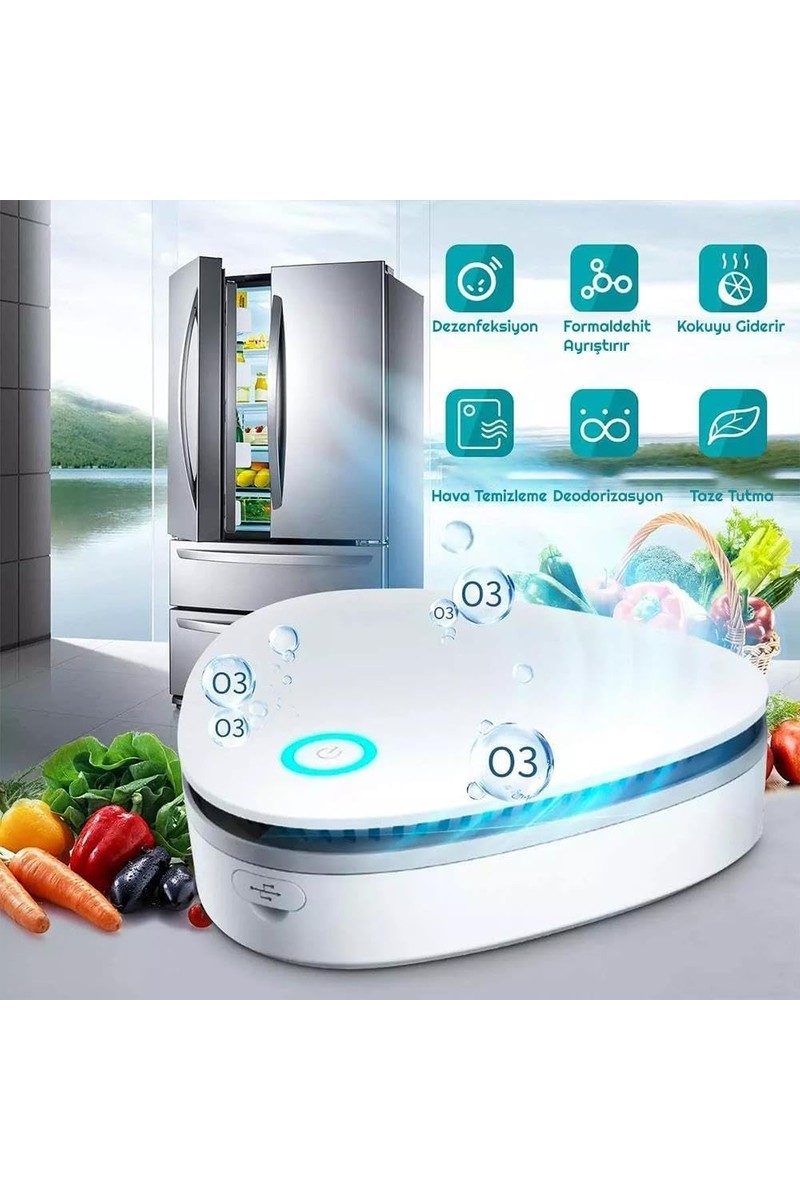 [](https://www.hepsiburada.com/)Upway [](https://www.hepsiburada.com/)Upway Ozon Sterilizatör Araç Buzdolabı Hava Temizleme Koku Giderici Dezenfeksiyon Cihazı — 2. ürün görseli