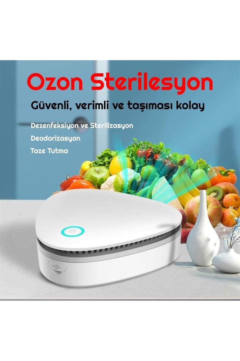 [](https://www.hepsiburada.com/)Upway [](https://www.hepsiburada.com/)Upway Ozon Sterilizatör Araç Buzdolabı Hava Temizleme Koku Giderici Dezenfeksiyon Cihazı — 3. ürün görseli