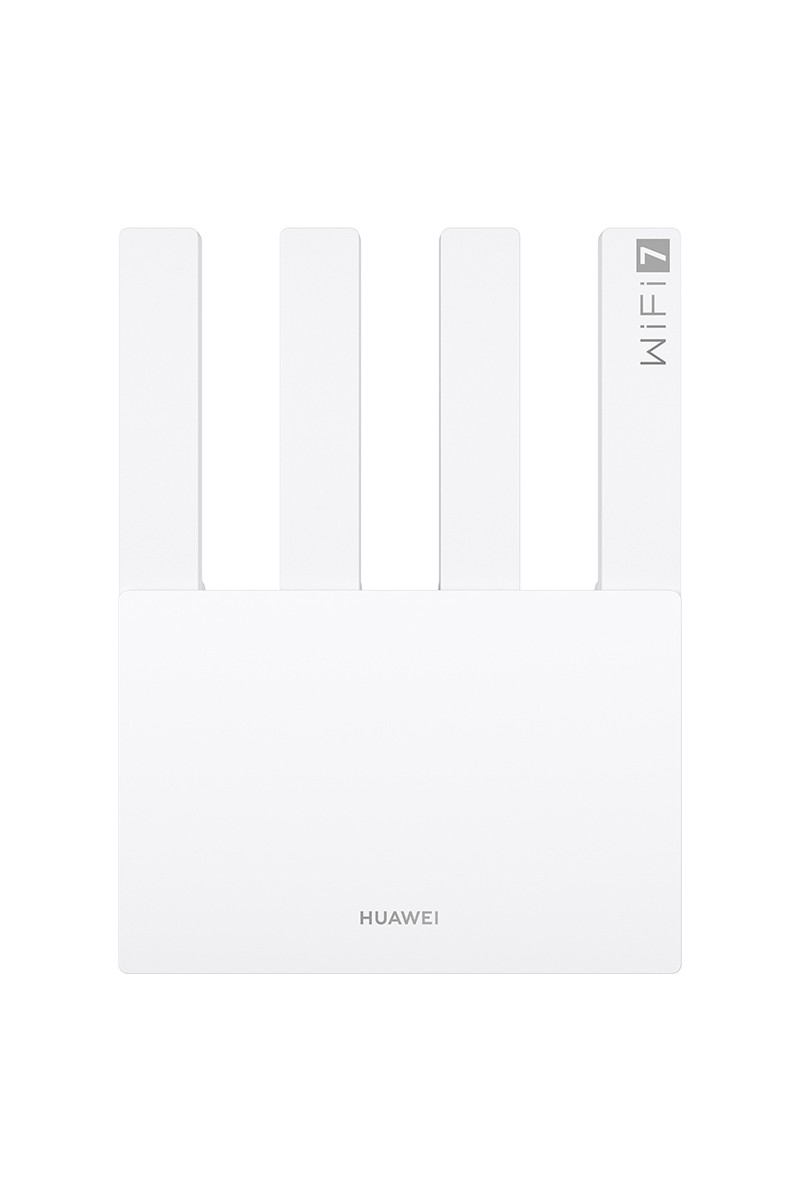 Huawei BE3 Wi-Fi 7 Router, BE3600 Mbps, Fiber Destekli, 1×2.5 Gbps + 3×1 Gbps Wan/lan Port, HarmonyOS Mesh+, Huawei HomeSecTM, Dual-Band Wi-Fi 7 Router