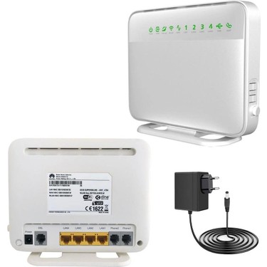 Huawei Huaweı HG658 V2 Vdsl Adsl2 USB 4 Port 300 Mbps Hızında Wifi — 2. ürün görseli