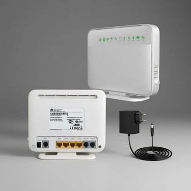 Huawei Huaweı HG658 V2 Vdsl Adsl2 USB 4 Port 300 Mbps Hızında Wifi — 3. ürün görseli