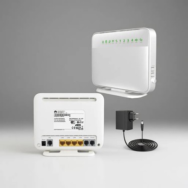 Huawei Huaweı HG658 V2 Vdsl Adsl2 USB 4 Port 300 Mbps Hızında Wifi — 4. ürün görseli