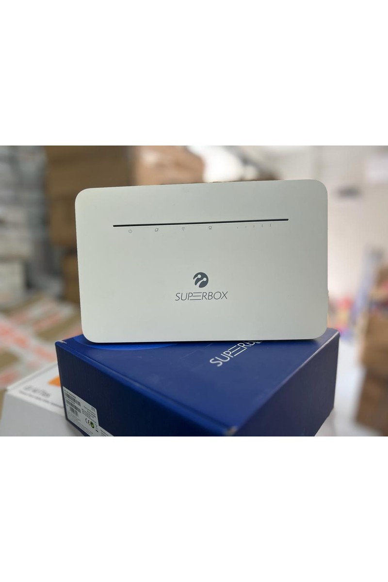 Huawei Superbox B535-232 300 Mbps 4.5G Sim Kartlı Modem/Router (Yenilenmiş / Çift Anten Hediyeli / Tüm Hatlarla Çalışır)