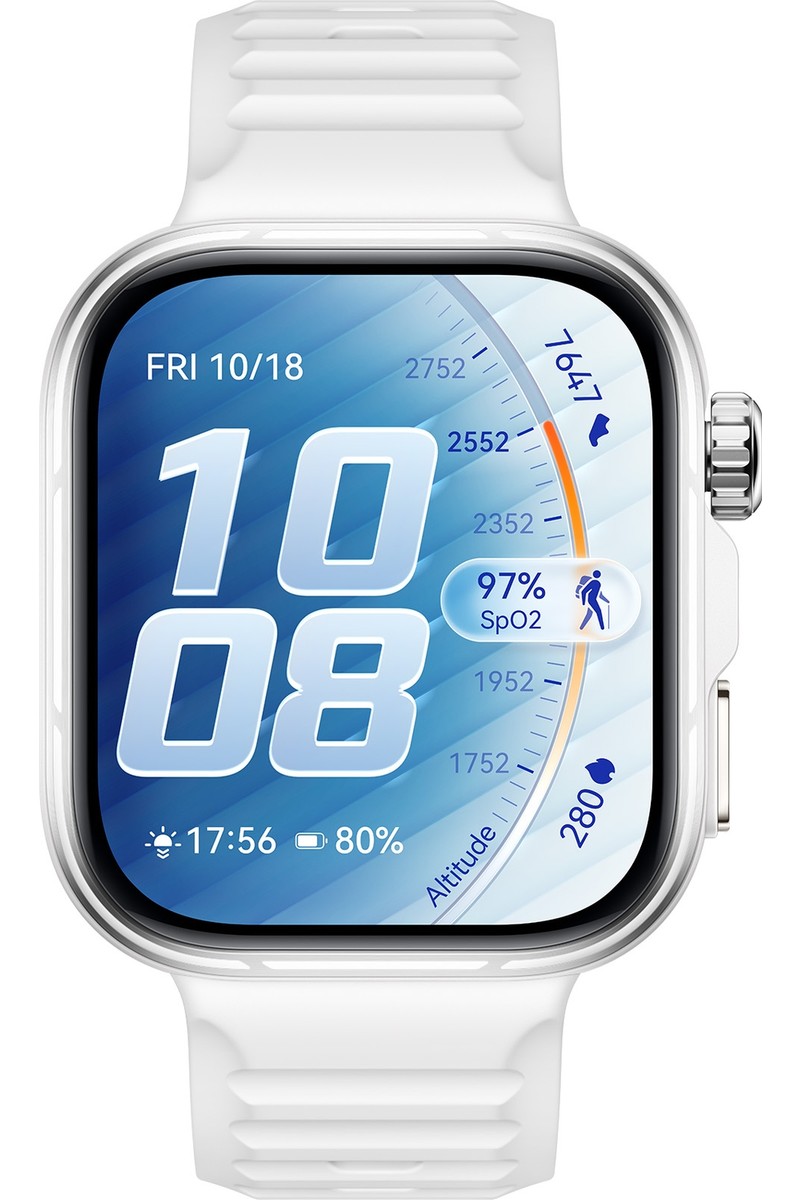 Huawei Watch Fit 5 Pro Akıllı Saat - Beyaz, Nfc ile Ödeme, Kapsamlı Sağlık Takibi, Gelişmiş Uyku Takibi, Uzun Pil Ömrü, Ios Android Uyumlu