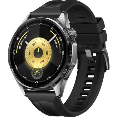 Huawei Huawei Watch GT 6 46 mm - Siyah (21 güne varan pil ömrü, Sağlık Takibi, Bisiklet Özelliği, iOS & — 2. ürün görseli