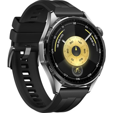 Huawei Huawei Watch GT 6 46 mm - Siyah (21 güne varan pil ömrü, Sağlık Takibi, Bisiklet Özelliği, iOS & — 3. ürün görseli