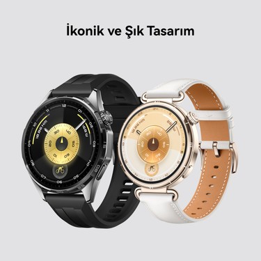 Huawei Huawei Watch GT 6 46 mm - Siyah (21 güne varan pil ömrü, Sağlık Takibi, Bisiklet Özelliği, iOS & — 6. ürün görseli