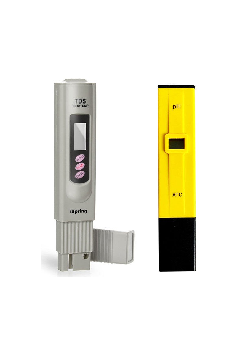 Hubstein Hubstein Su Kalite Ölçüm Seti pH Metre ve TDS Metre ile Hassas Ölçüm — 4. ürün görseli