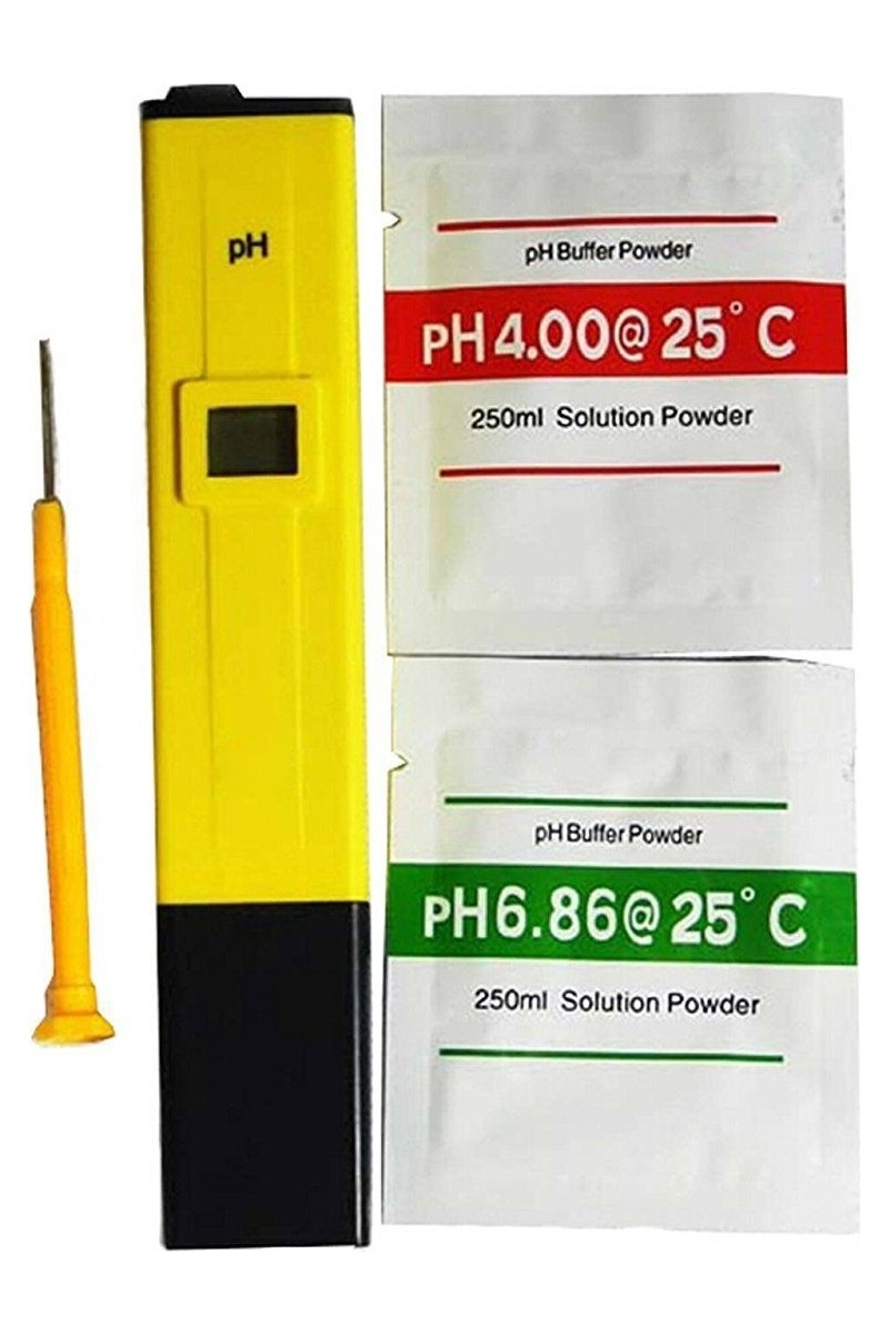 Hubstein Hubstein Su Kalite Ölçüm Seti pH Metre ve TDS Metre ile Hassas Ölçüm — 5. ürün görseli
