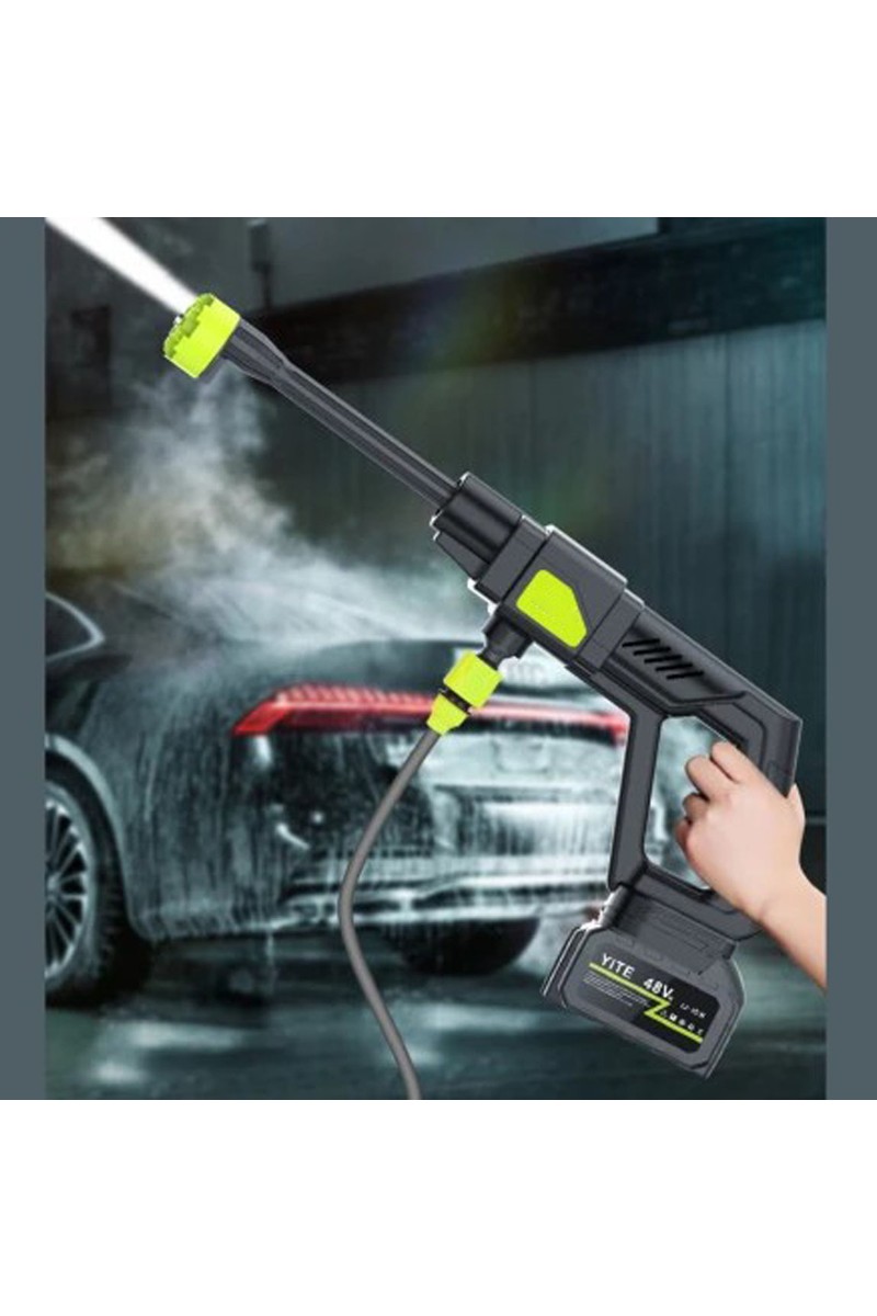 Hydrowash Hydrowash Şarjlı Yüksek Basınçlı Oto Yıkama Tabancası Güçlü Motor — 2. ürün görseli