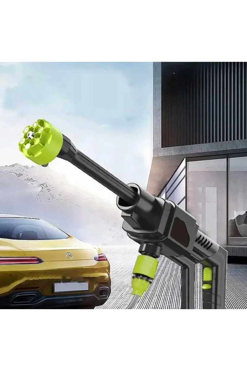 Hydrowash Hydrowash Şarjlı Yüksek Basınçlı Oto Yıkama Tabancası Güçlü Motor — 3. ürün görseli