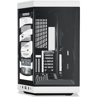 Hyte Hyte Y70 Touch Panda Temperli Cam USB 3.2 E-Atx Dual Chamber Mid Tower Dokunmatik Ekranlı Gaming — 2. ürün görseli