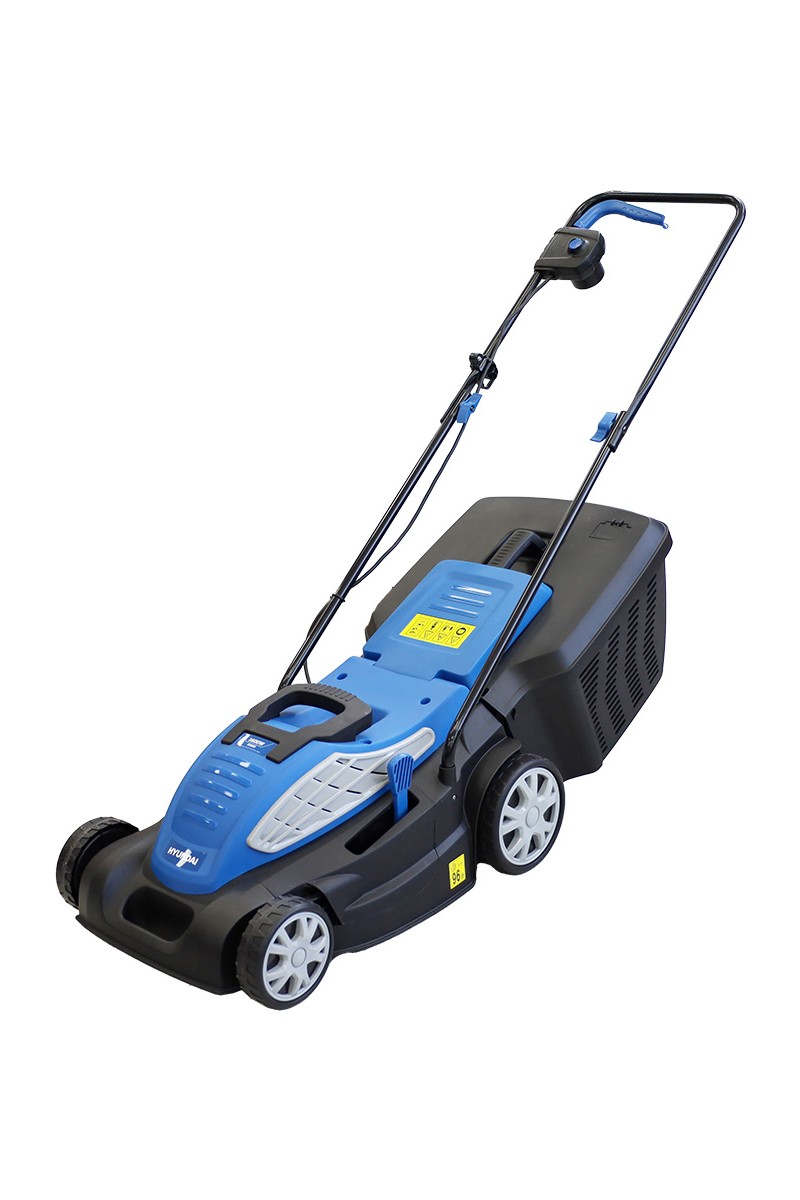 Hyundai C3805 Elektrikli Çim Biçme Makinesi 1600W 38 cm Kesme Boyutu ile Güçlü Performans