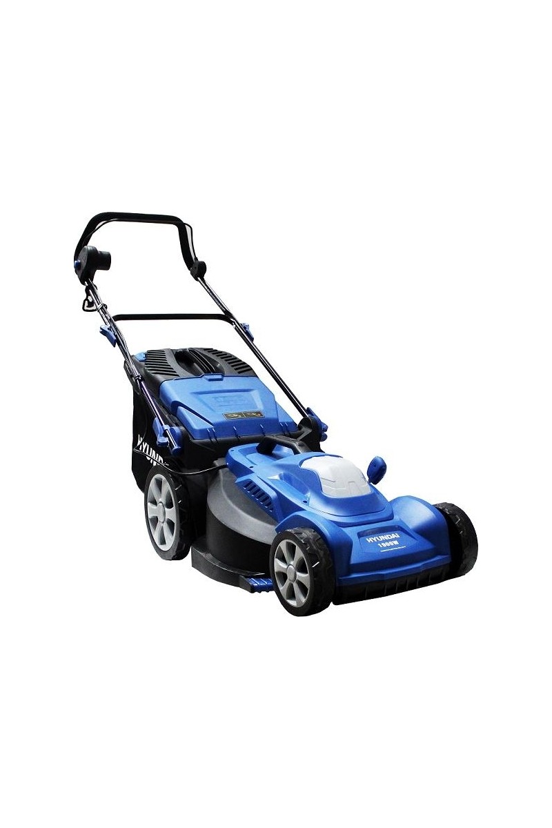 Hyundai C4405 Elektrikli Çim Biçme Makinası 1900W 44 cm Kesme Genişliği ile Güçlü Performans