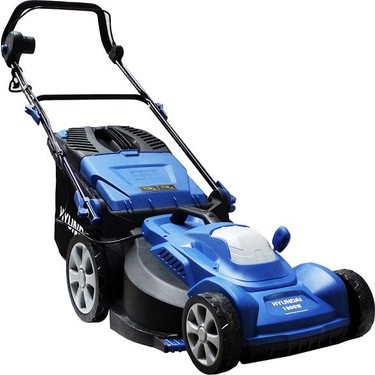 Hyundai Hyundai C4405 Elektrikli Çim Biçme Makinası 1900W 44 cm Kesme Genişliği ile Güçlü fiyatı ve görseli