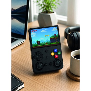 İlk El Grup İlk El Grup Aşınabilir Retro El Oyun Konsolu 64GB Hafızalı IPS Ekranlı  Oyun — 2. ürün görseli