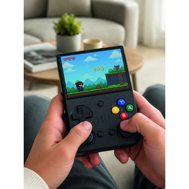 İlk El Grup İlk El Grup Aşınabilir Retro El Oyun Konsolu 64GB Hafızalı IPS Ekranlı  Oyun — 4. ürün görseli