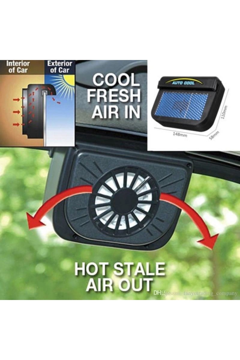 İlk İlk El Grup Auto Cool Güneş Enerjisiyle Çalışan Araç Içi Soğutucu — 2. ürün görseli