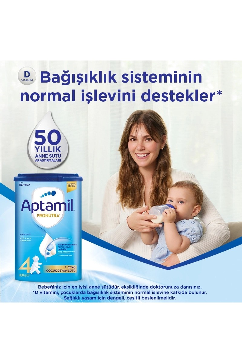 İlk El Grup Çocuk Devam Sütü Maması No4 1 Yaş+ 800 gr