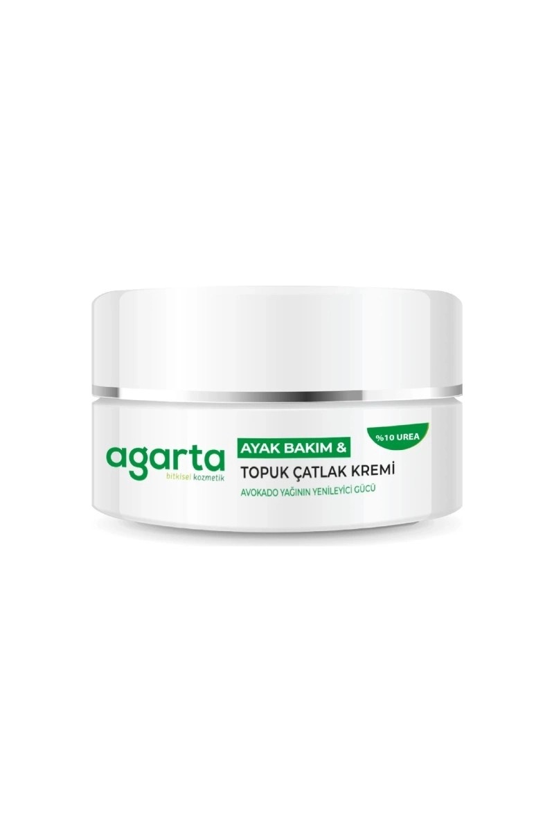 İlk El Grup Doğal Ayak Bakım & Topuk Çatlak Kremi 100 ml